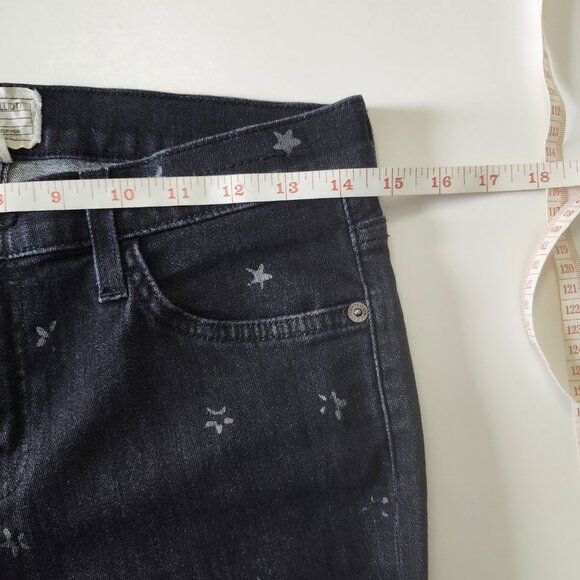 CURRENT/ELLIOTT | Stiletto Washed Black Star Jeans - Picture 13 of 13